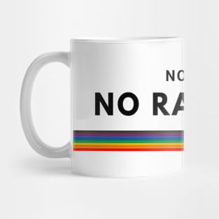 no rain no rainbow Mug